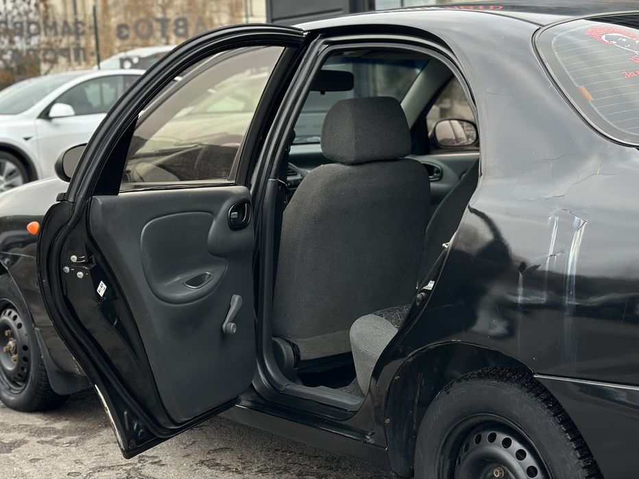 DAEWOO LANOS 2008 року, 1.5 бензин, механіка, передній привід.