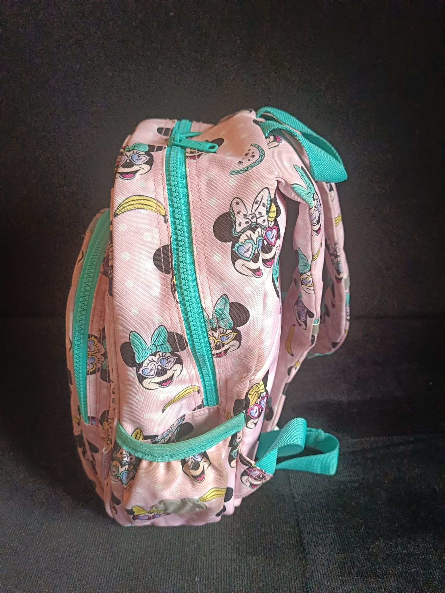 Zestaw coolpack myszka Minnie plecak worek piornik