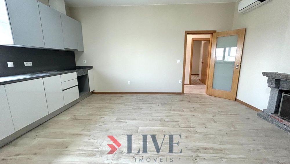 Apartamento T1+1 para venda em Viseu