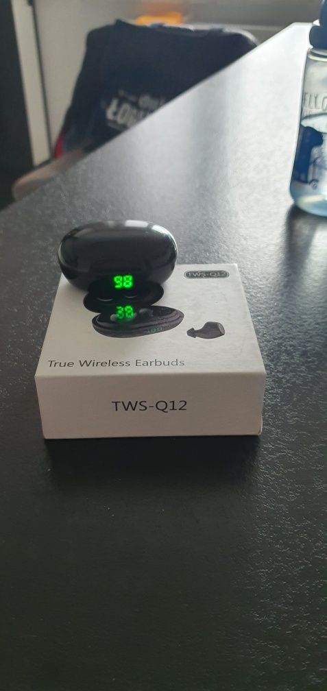 Słuchawki tws bt bluetooth bezprzewodowe