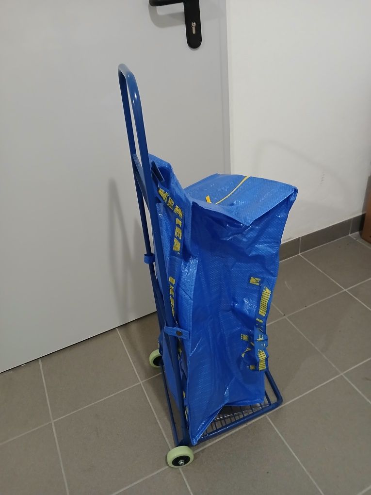 Ikea Frakta wózek na zakupy przeprowadzkę + torba