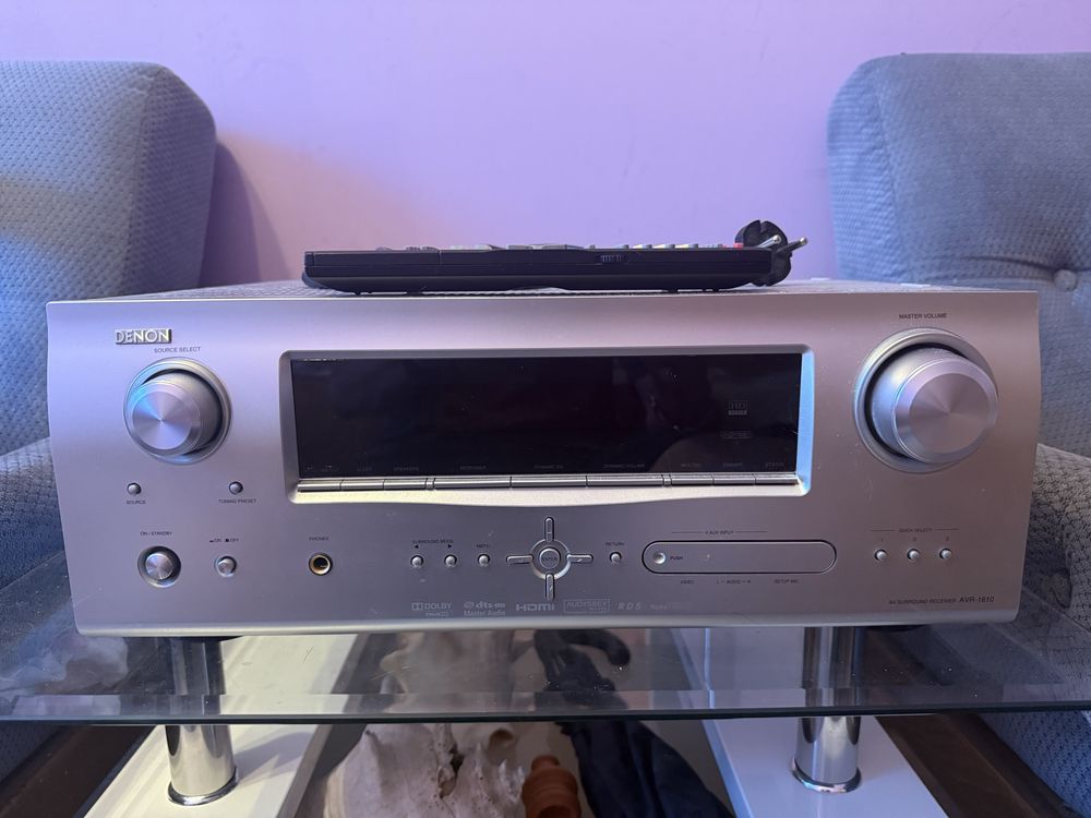 Wzmacniacz Denon AVR-1610