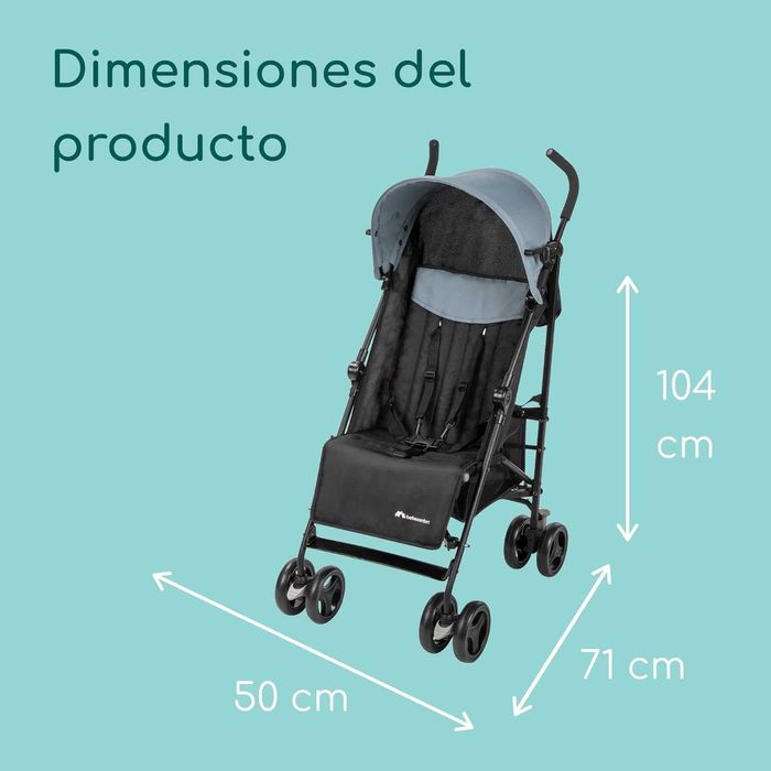 Carrinho de Bebé / Bebeconfort Rainbow, 6 meses a 4 anos / 22 kg