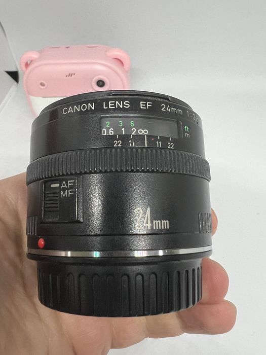 Об'єктив Canon 24mm f2.8