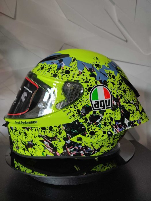 Kask AGV PISTA GP RR Rossi Misano 2 2021 Limited Edition 'ML raty!