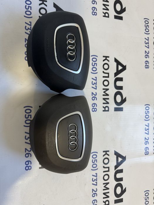 Audi q5 8r a4 b7 подушка руля керма  airbag руль