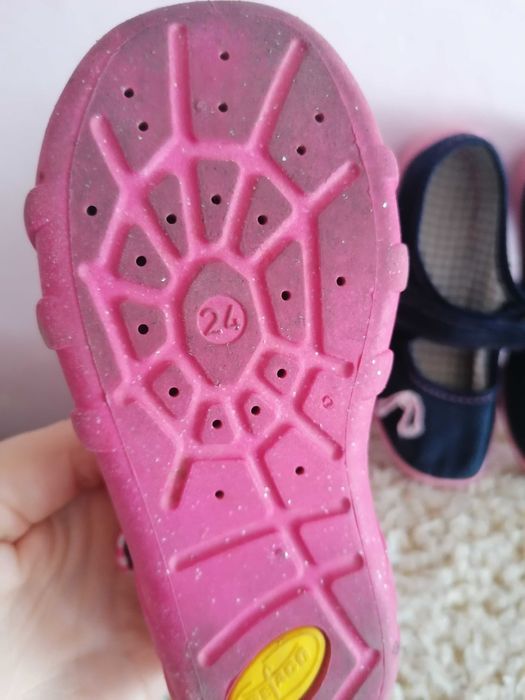 Дитячі тапки в садок 24\27