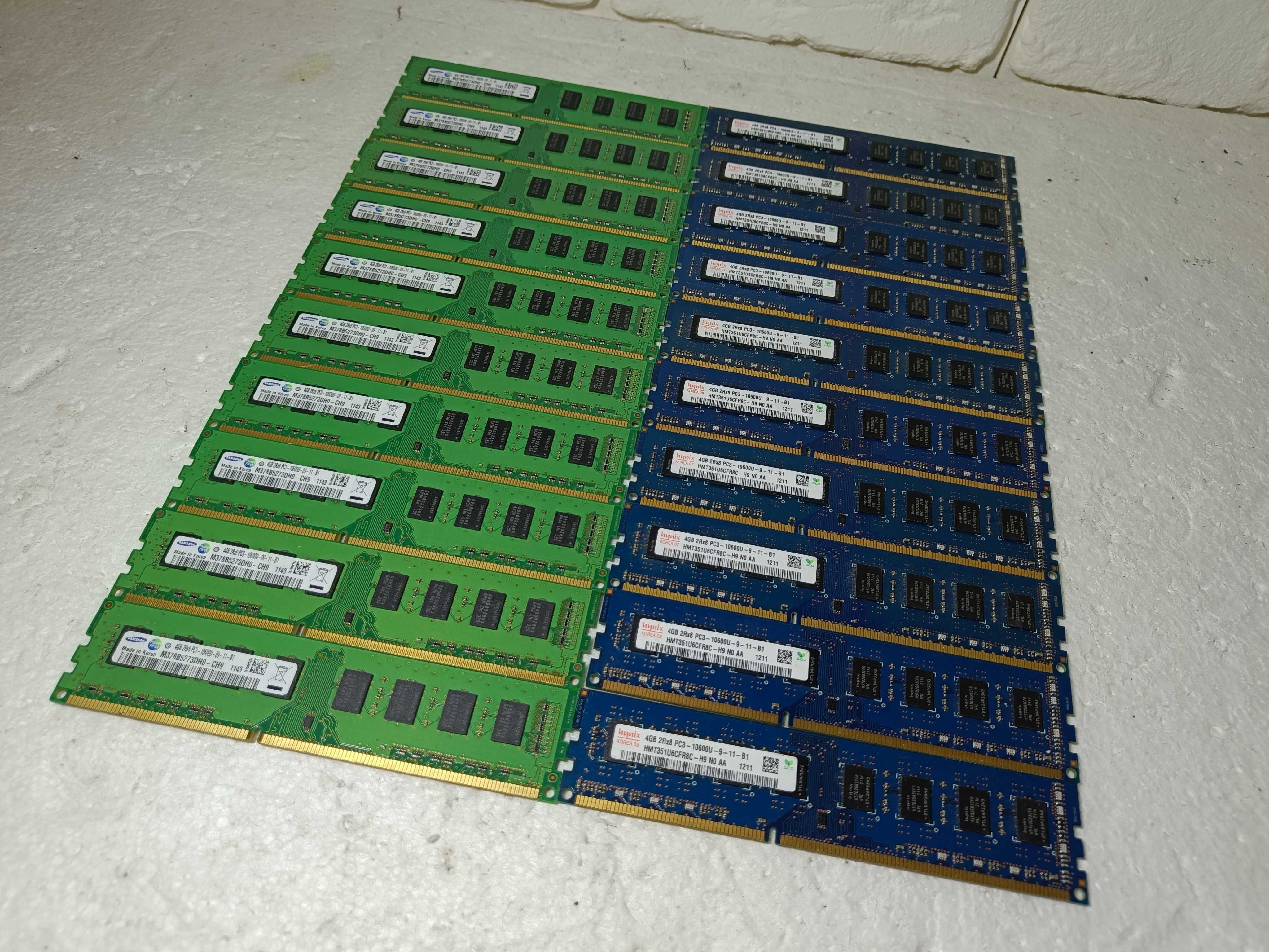 Оперативна память DDR3 4 GB Samsung Hynix Ідеальний стан в НАЯВНОСТІ