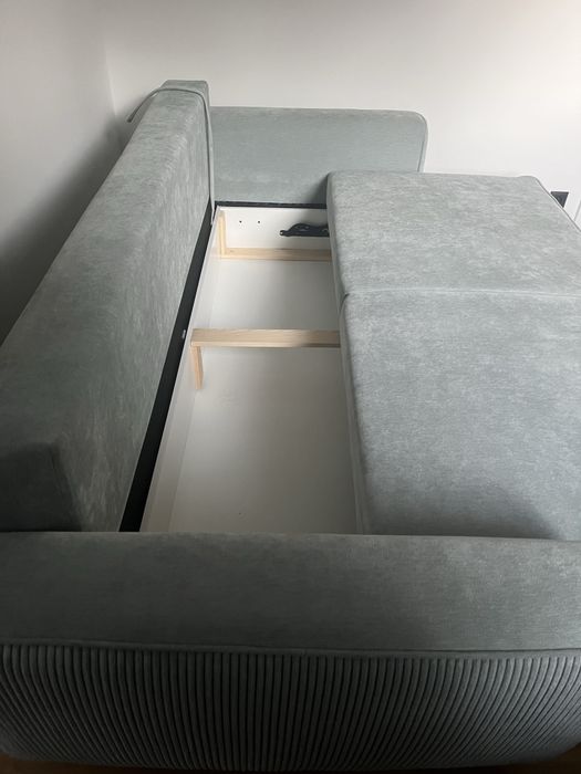 Kanapa Sofa rozkładana, z pojemnikiem na pościel. Stan idealny!