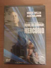 DVD NOVO e SELADO - " Nome de Código : Mercúrio " 1998