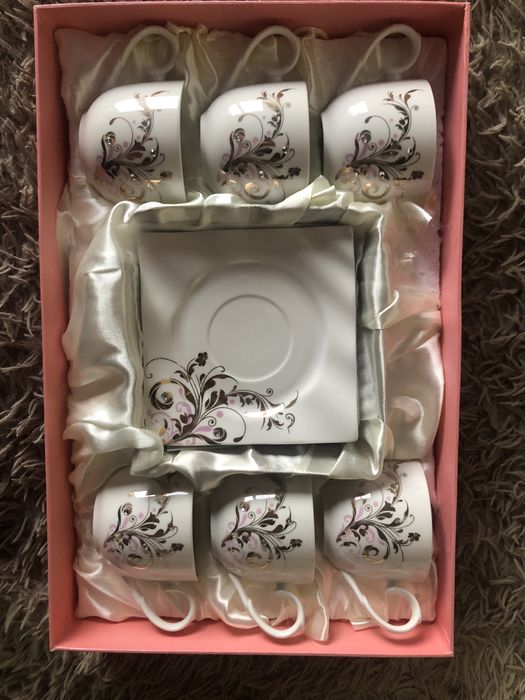 Сервіз чайний на 6 осіб