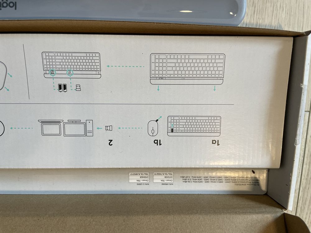 Klawiatura Logitech MK470