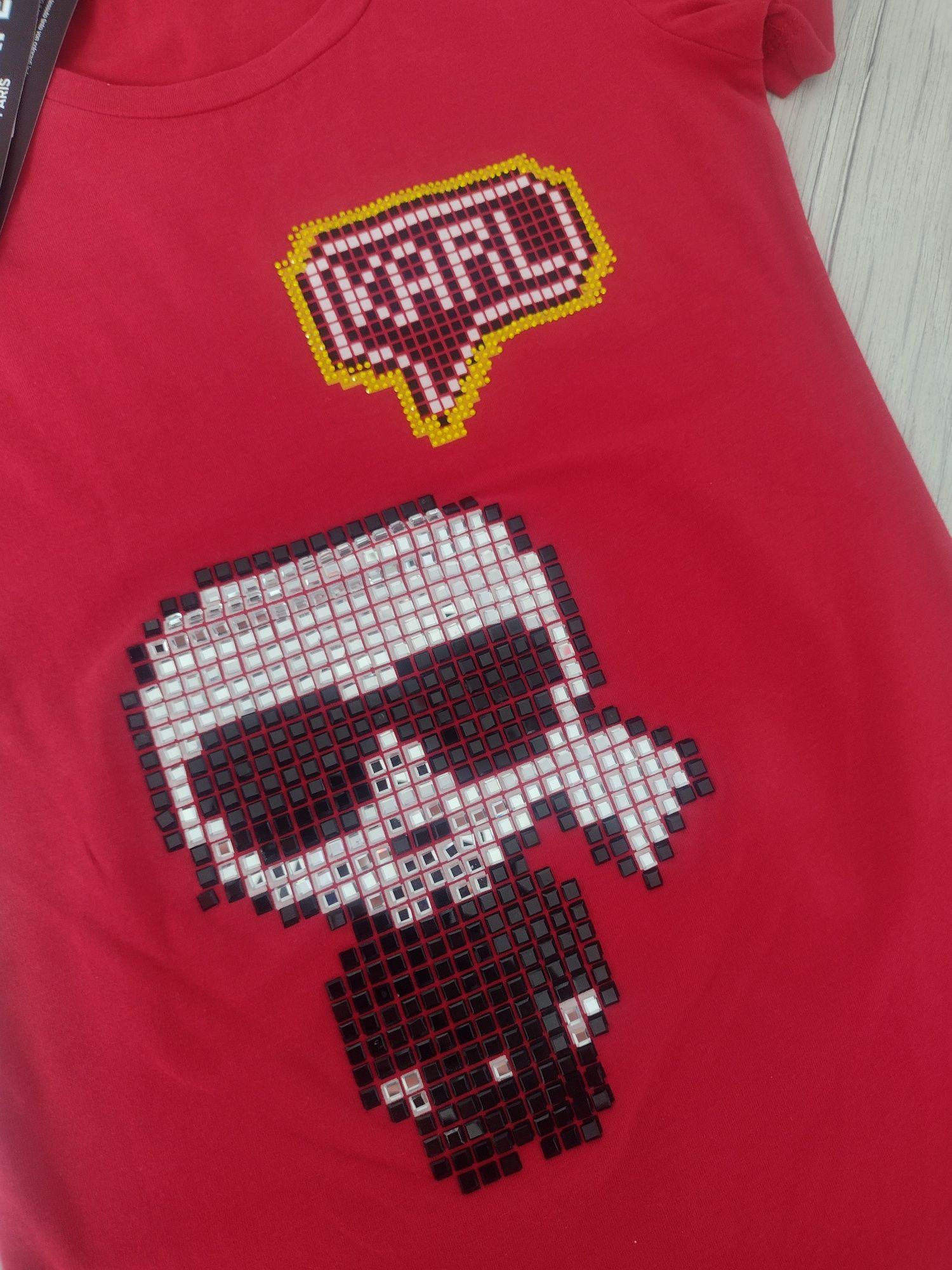 Koszulka T-shirt Damski Karl Lagerfeld