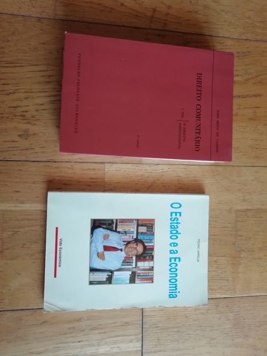 Livro de direito comunitário