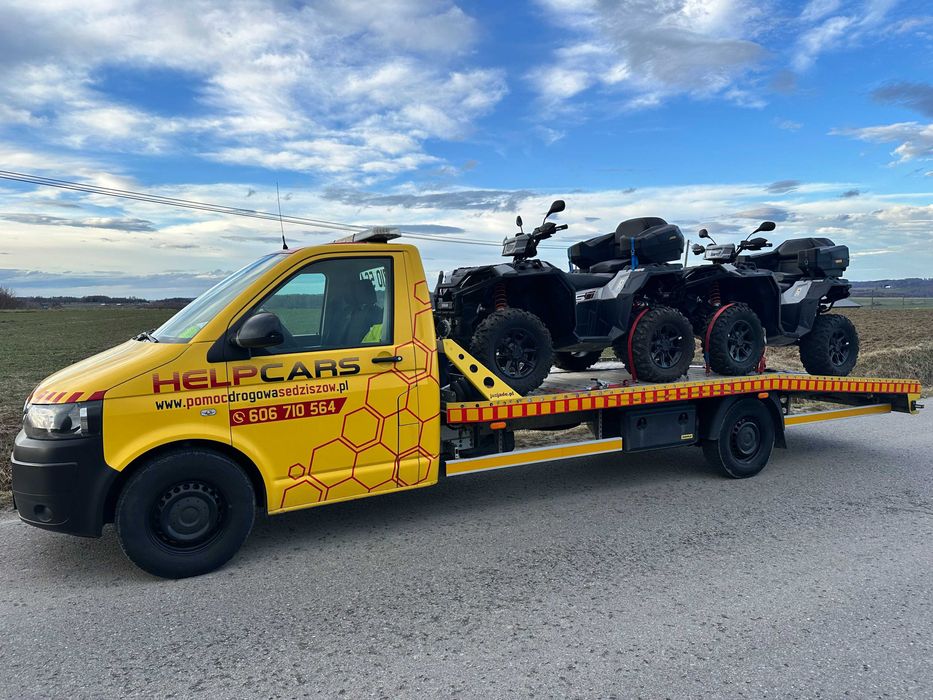 VW Transporter Już Jade 2.0TDI 140KM DSG autolaweta laweta pomoc drogo