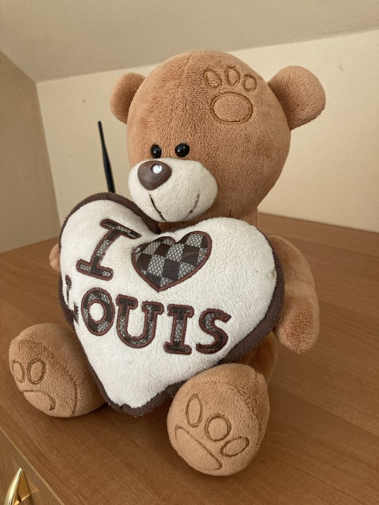 Louis Vuitton maskotka miś Teddy