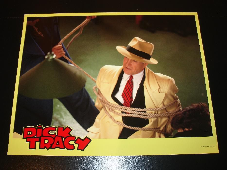 Lobby Cards Dick Tracy