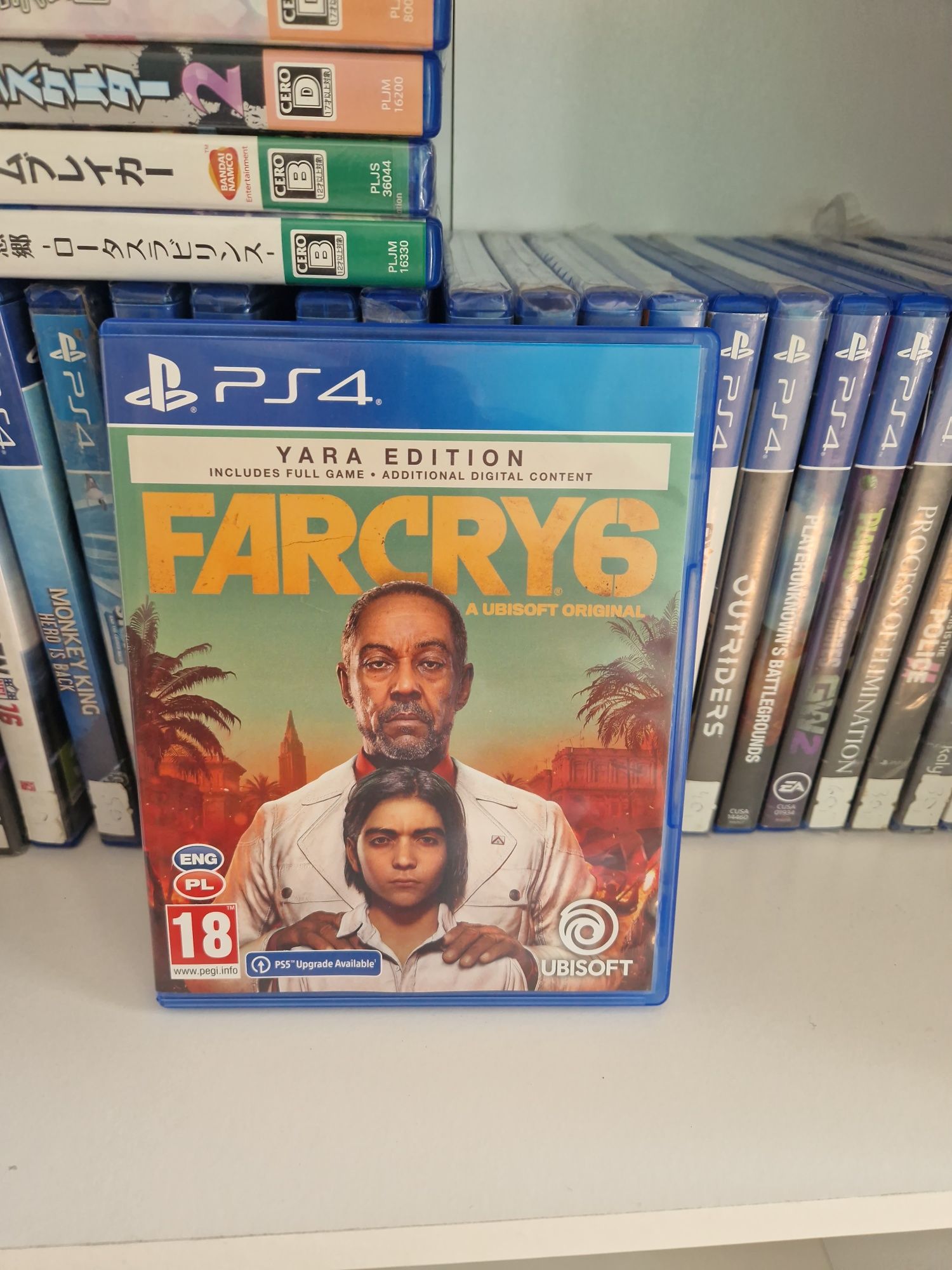 Farcry 6 PL ps4 ps5 PlayStation 4 5