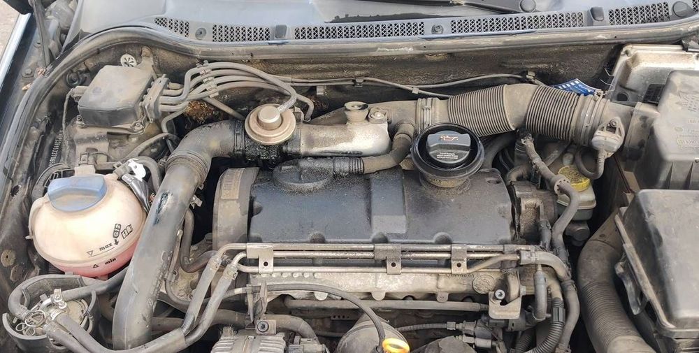 Skoda Fabia 1 I SILNIK KOMPLETNY ATD 1.9 TDI SEAT IBIZA III 3 FILM Z PRACY