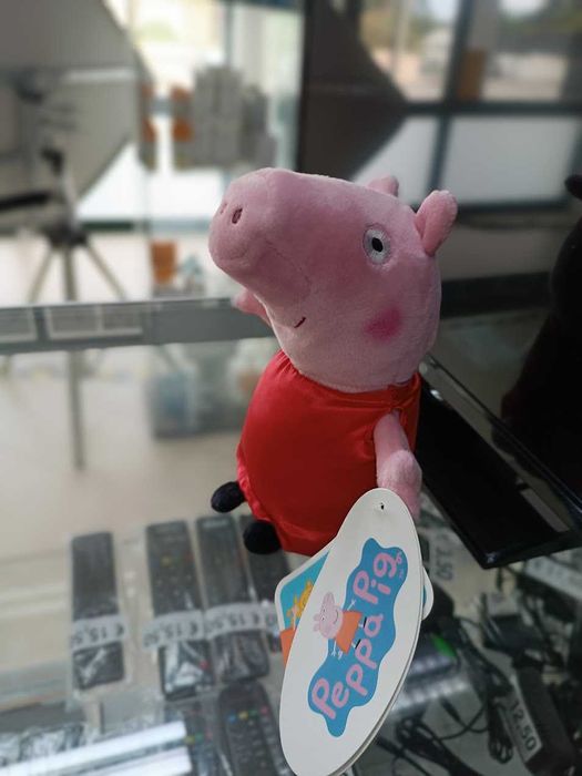 PROMO:Peluche Peppa Pig 20cm