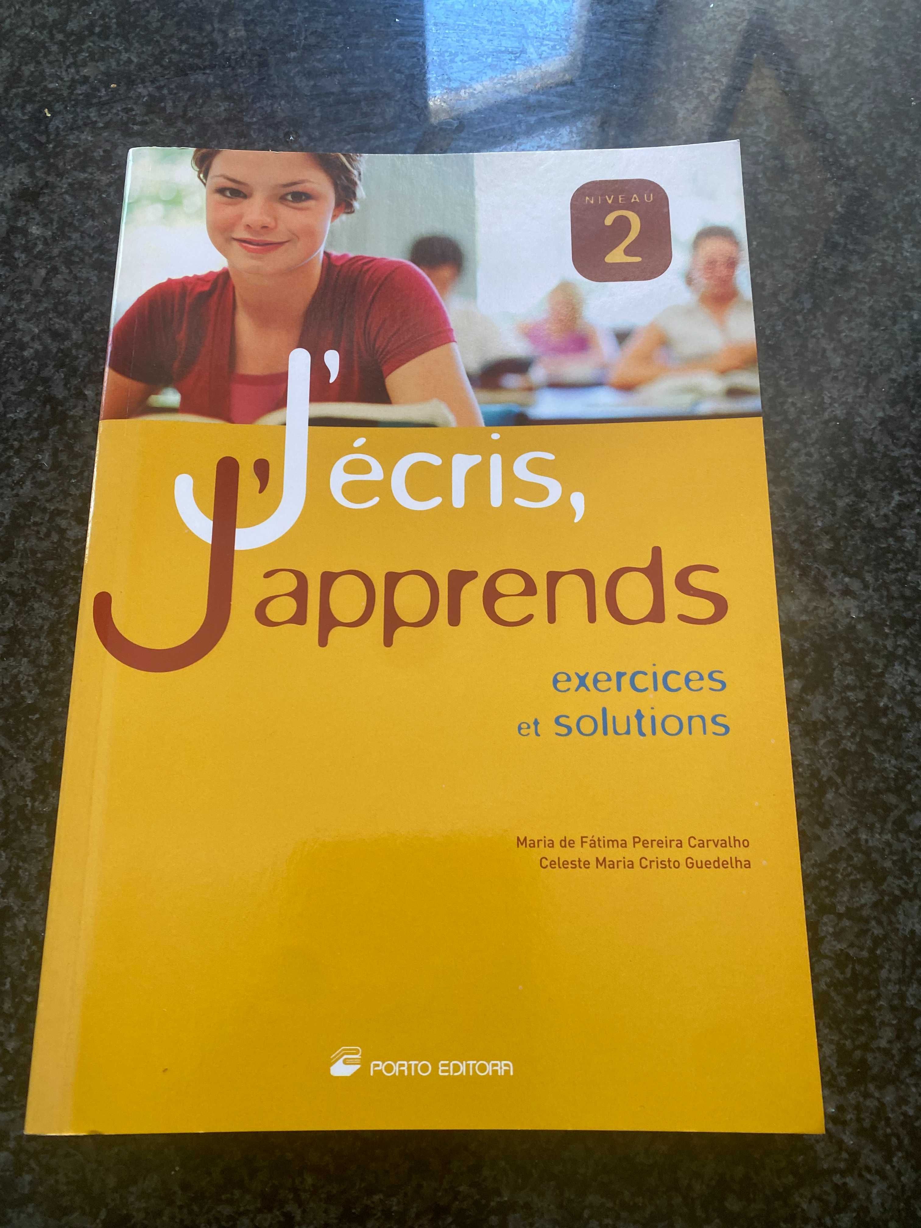 J ecris, j apprends niveau 1 e niveau2