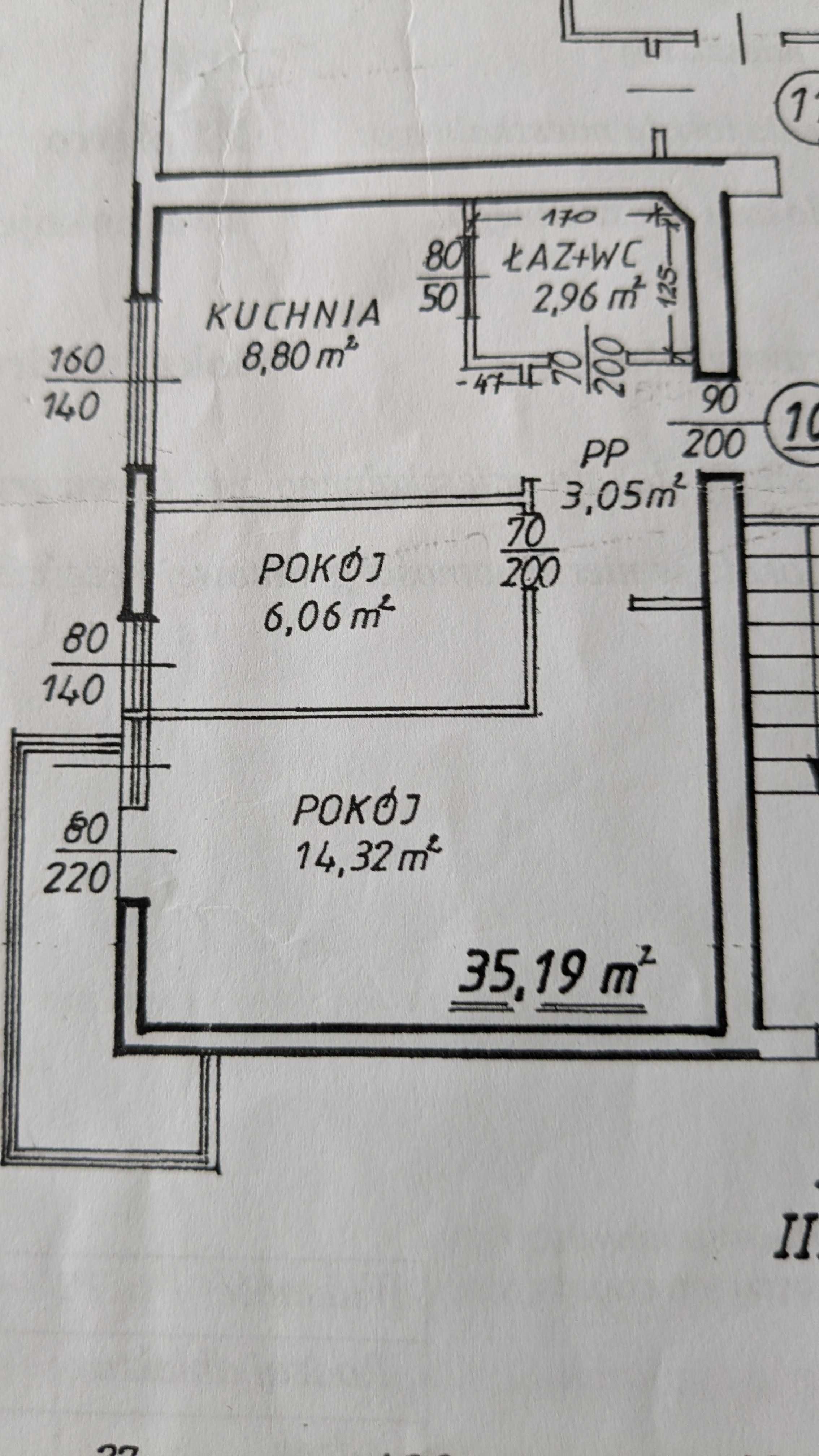 Sprzedam mieszkanie Inowrocław Osiedle Nowe  35 m2