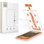 Szkło Hartowane Tech-Protect Quick Set+ 2-Pack Galaxy S25 Ultra Clear