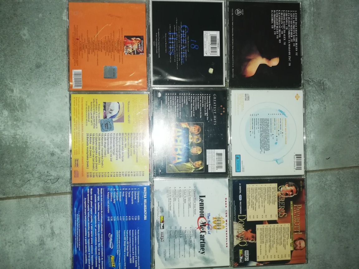 CD , Carreras, Pavarotti, Domingo, Lennon Mc Cartney, relaksa,