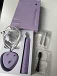 Szczoteczka soniczna Seysso Basic Lavender Lawendowa plus akcesoria