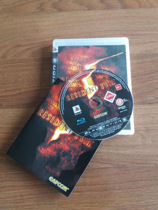 Resident Evil 5 (PS3)