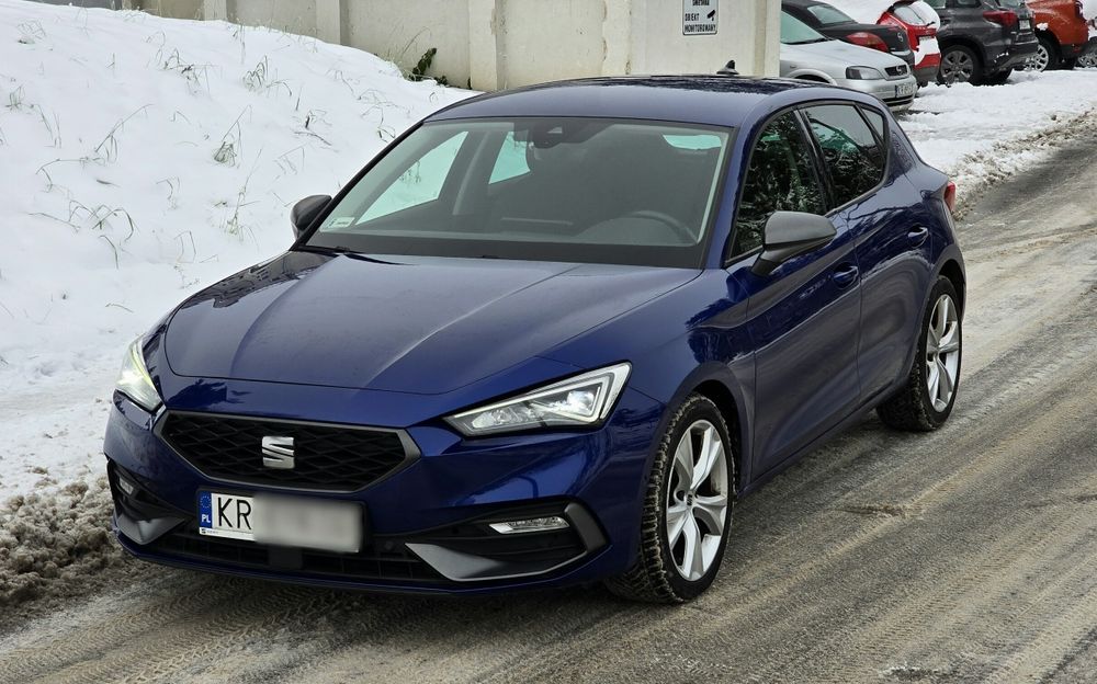 Seat Leon FR 1.5 130KM~Salon PL~1-Włś~Bogate Wyposażenie~Virtual~