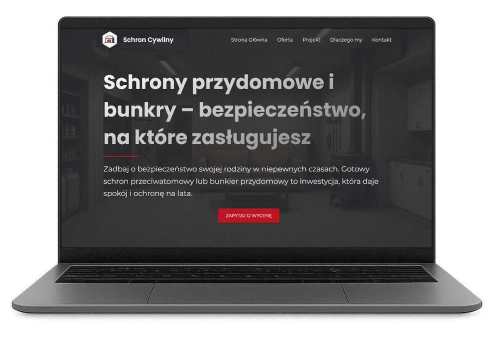 Strona internetowa od 500 zł z pozycjonowaniem – Przykłady wyników!