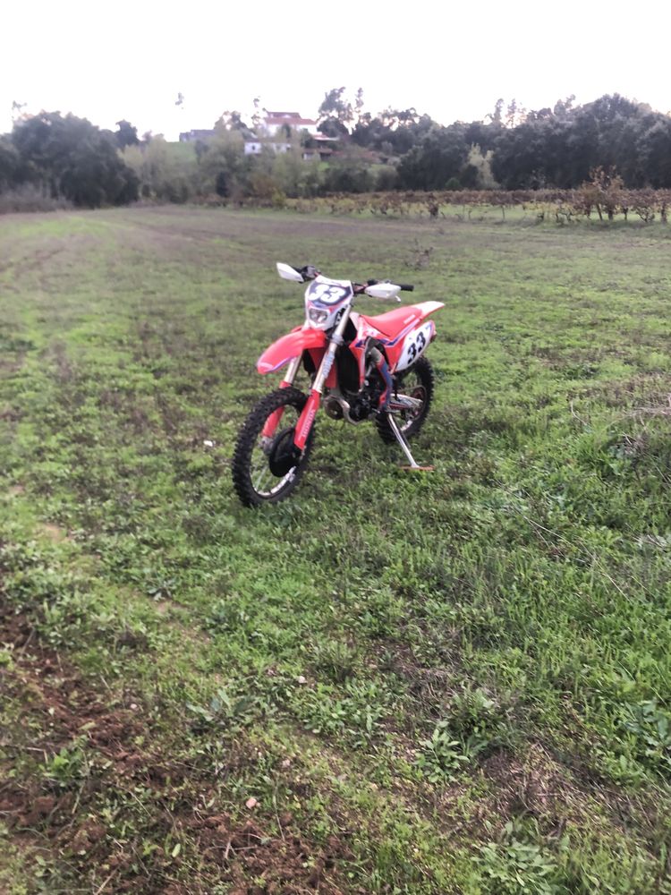 Honda Crf 450rx 2018 NEGOCIÁVEL