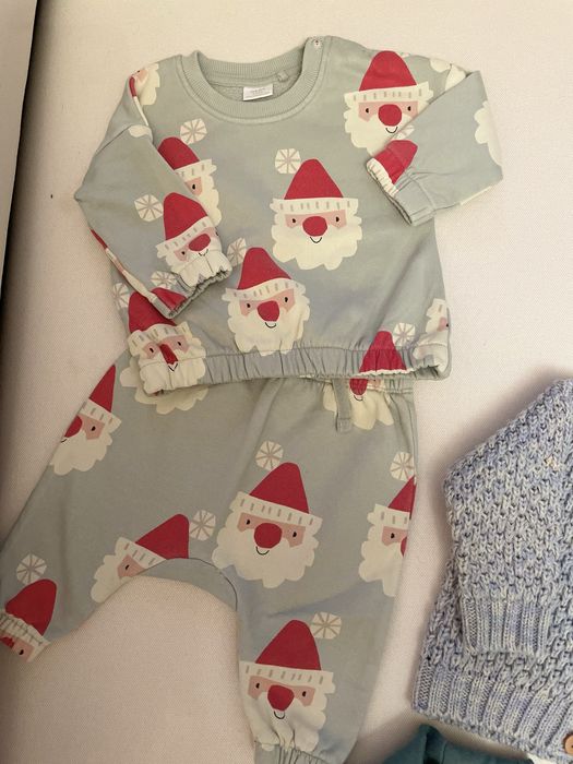 Дитячий костюм , набір одягу , светер , штани зріст 68 см