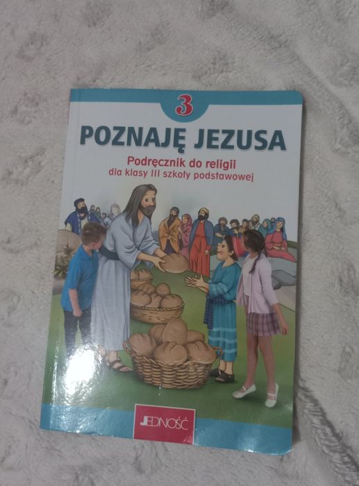 Książka do klasy 3 z Religii