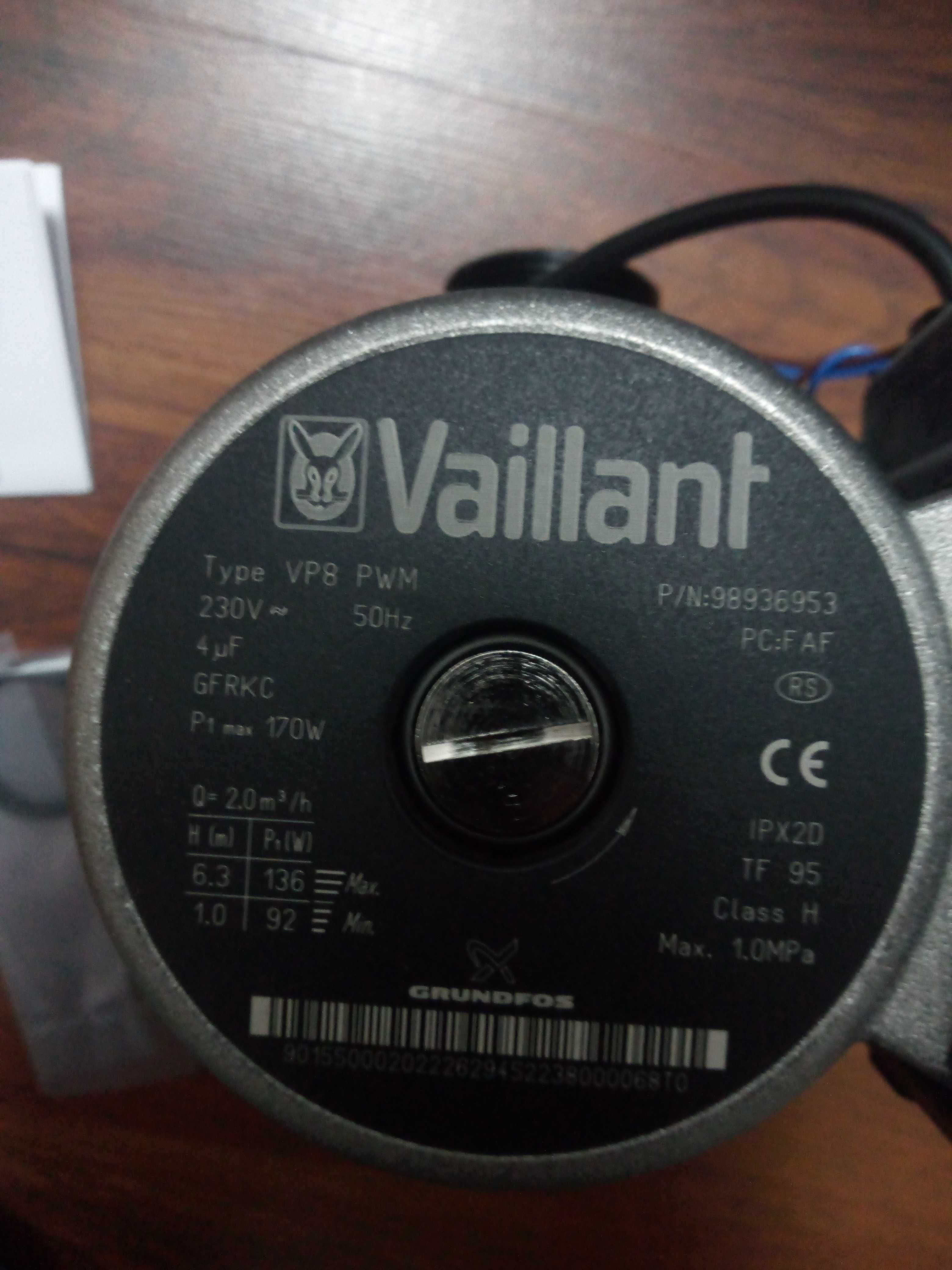 Pompa Vaillant VP8 PWM Grundfos nowa