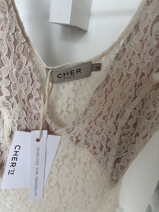 Боді мережевне молочне cher17 m