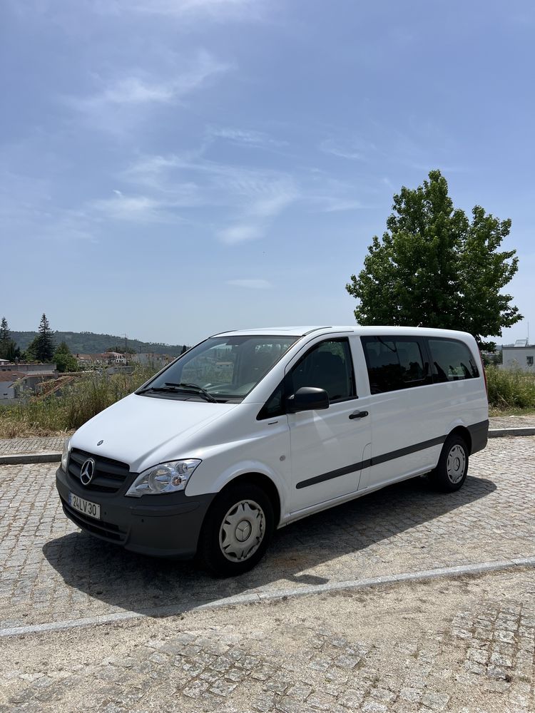 Mercedes Benz Vito 113CDI 9lugares 150Cavalos.