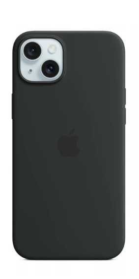 futerał Apple do Apple iPhone 15 Plus czarny oryginał