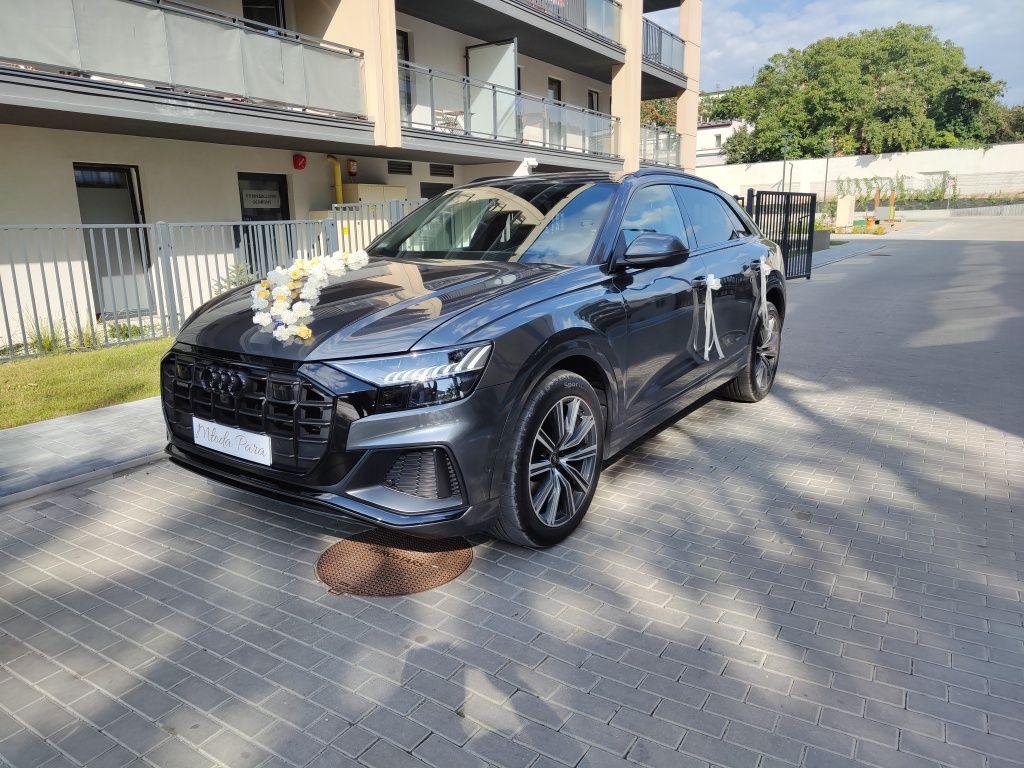 Auto do ślubu  Audi Q8 do ślubu Kielce Świętokrzyskie