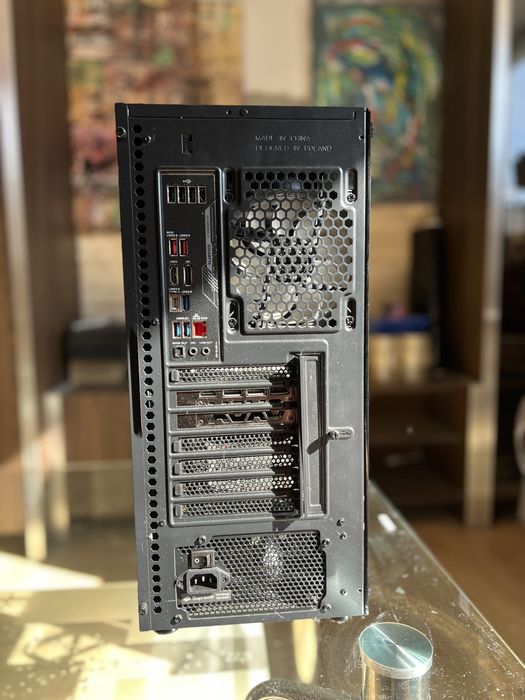 Komputer PC gamingowy i7-12700F - RTX 3080 - 16GB RAM - 1TB SSD