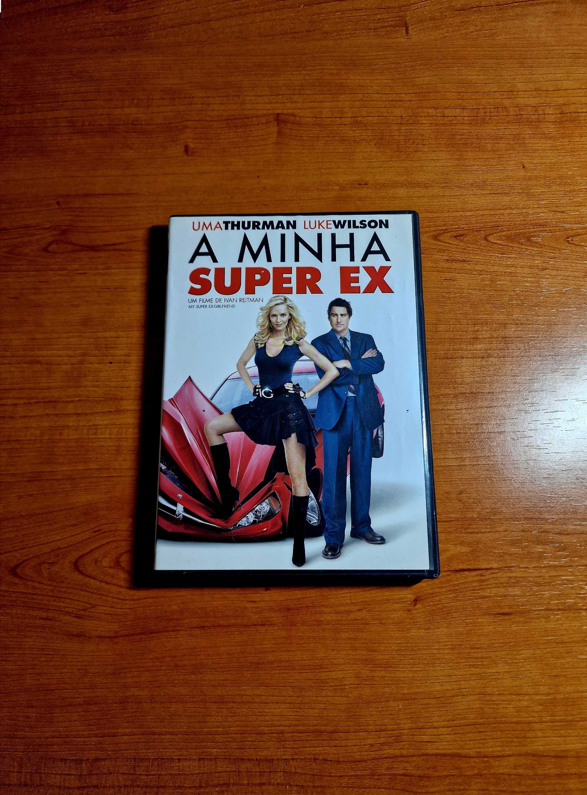 A MINHA SUPER EX (de Ivan Reitman com Uma Thurman / Luke Wilson)