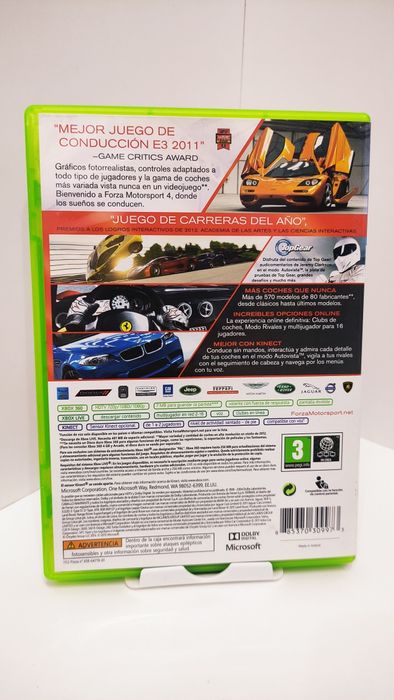 Forza Motorsport 4 Xbox 360