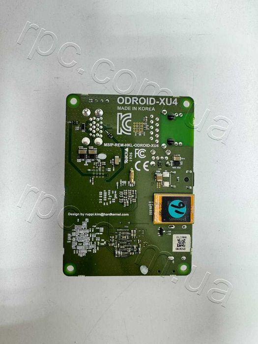 Одноплатний комп'ютер ODROID-XU4 з модулем eMMC 16Gb, 64Gb