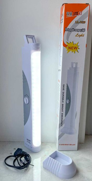 Аккумуляторная лампа 35см 52pcS 2400m, LL-7639