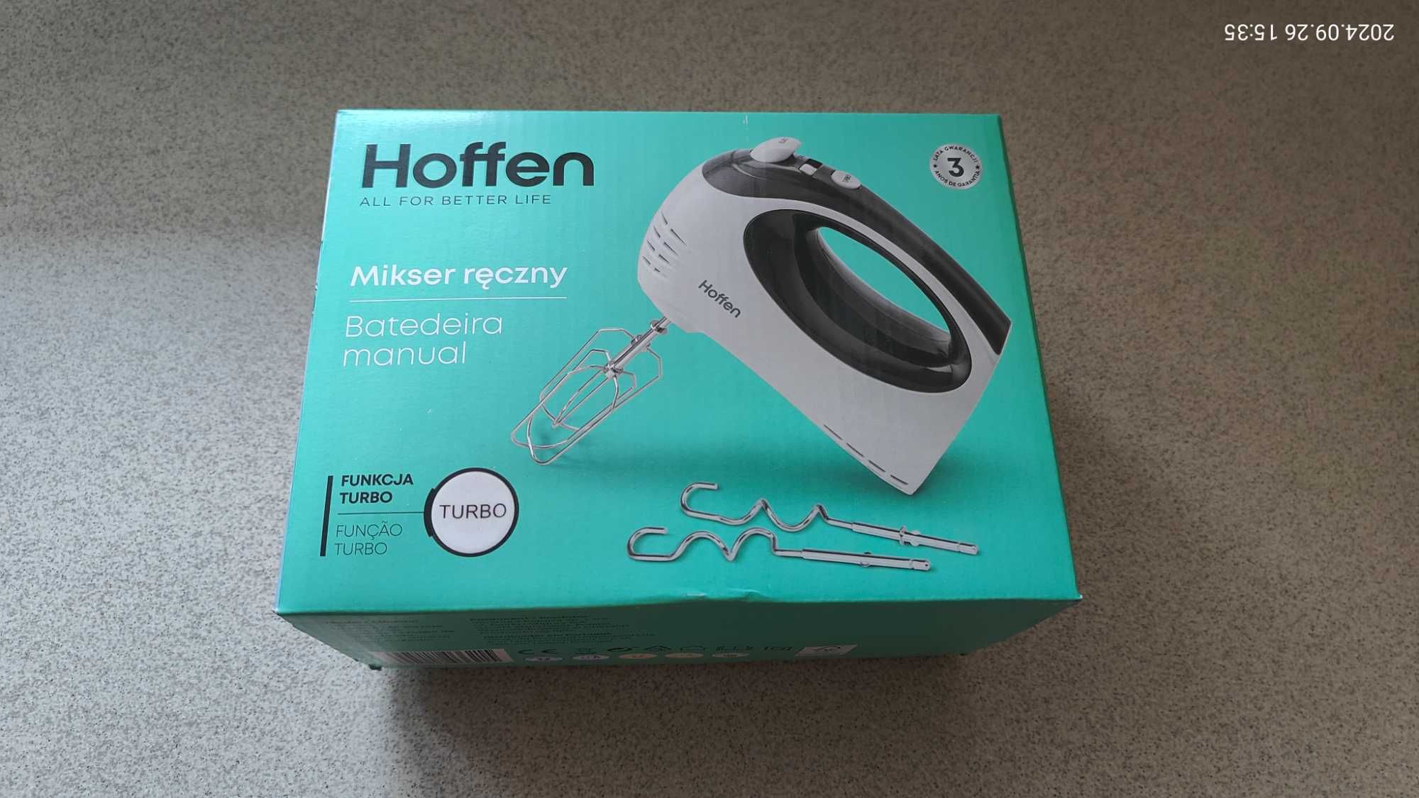 Mikser ręczny marki Hoffen