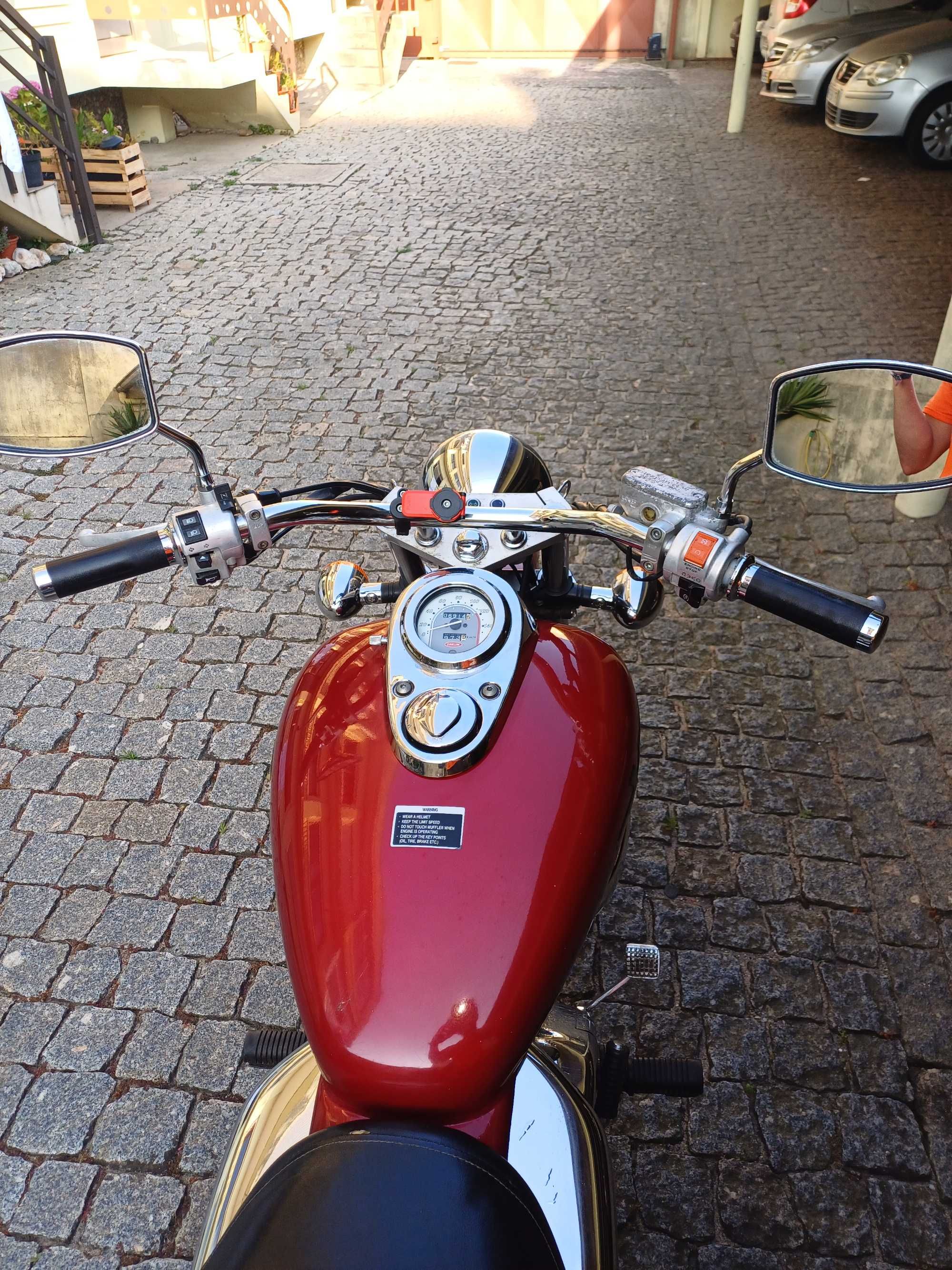 Daelim VT evolution 125 F