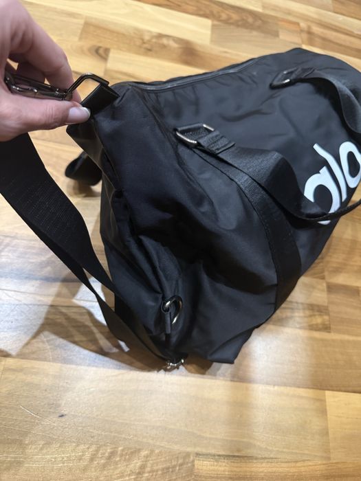 Sportowa torba Alo czarna nowa