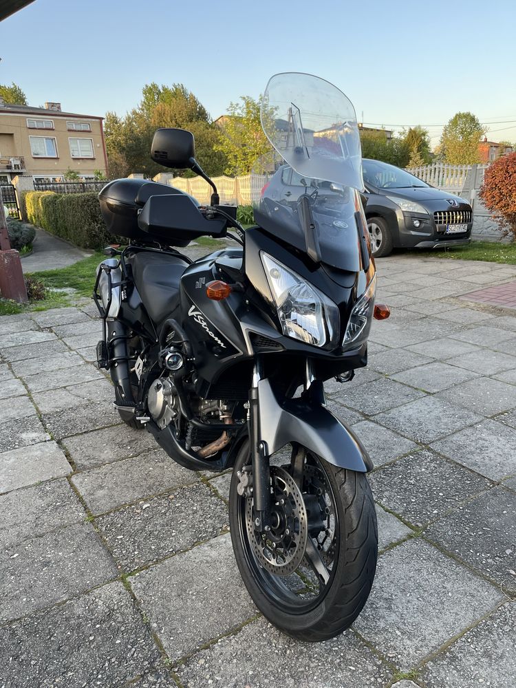 Suzuki DL650 vstrom doinwestowany