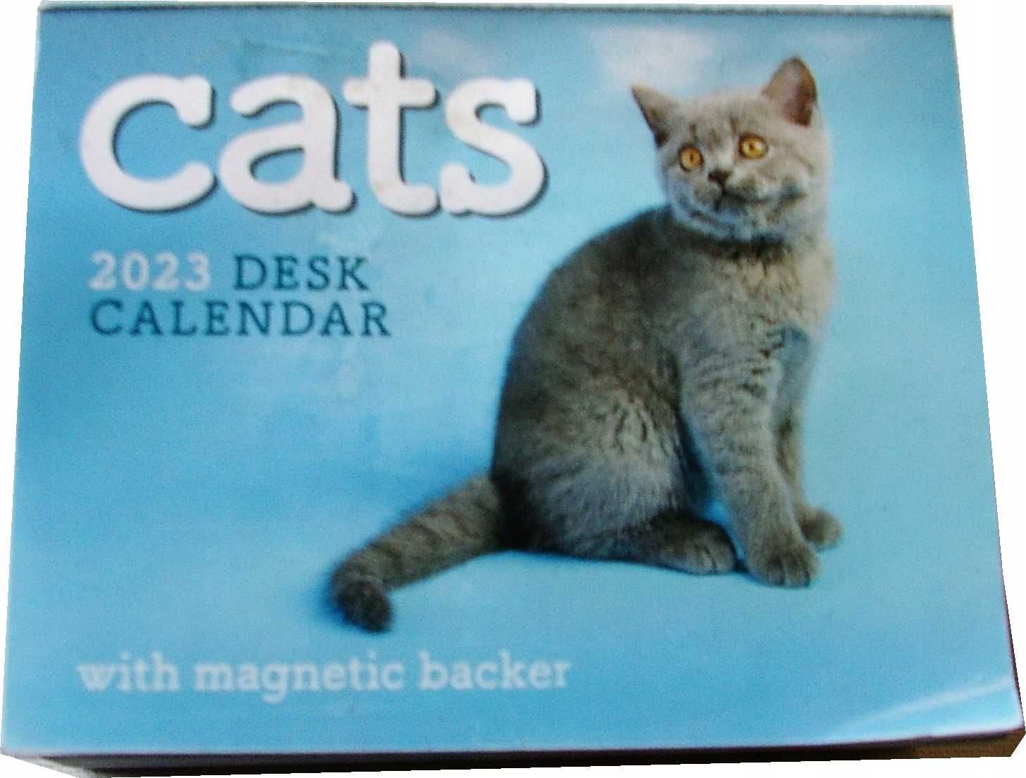 CATS 2023 Desk Calendar - KOTY kalendarz mini